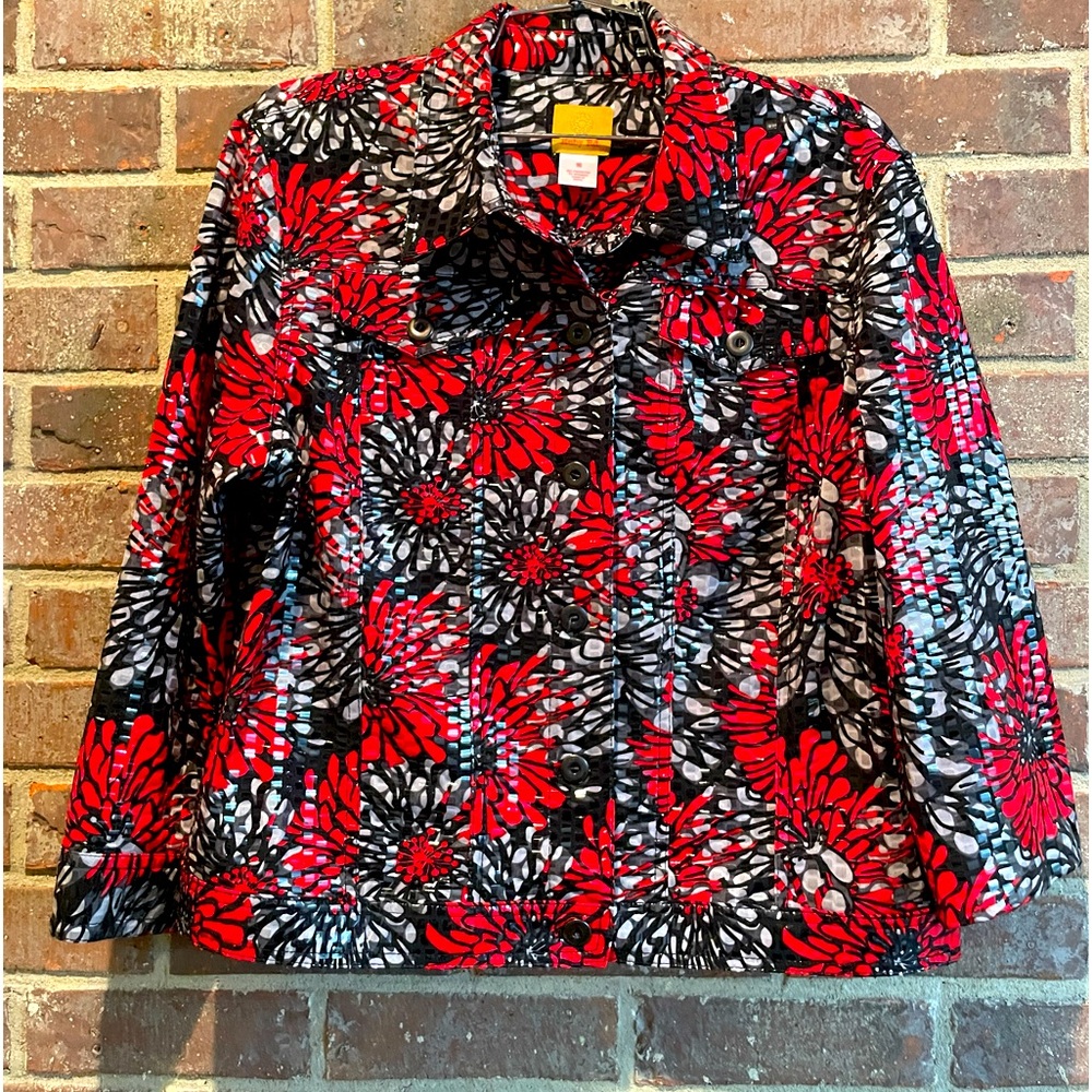 Ruby Red Jacket Size 16 - image 1